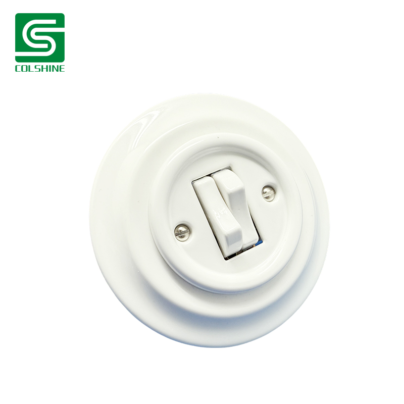 Porcelain Rocker Switch